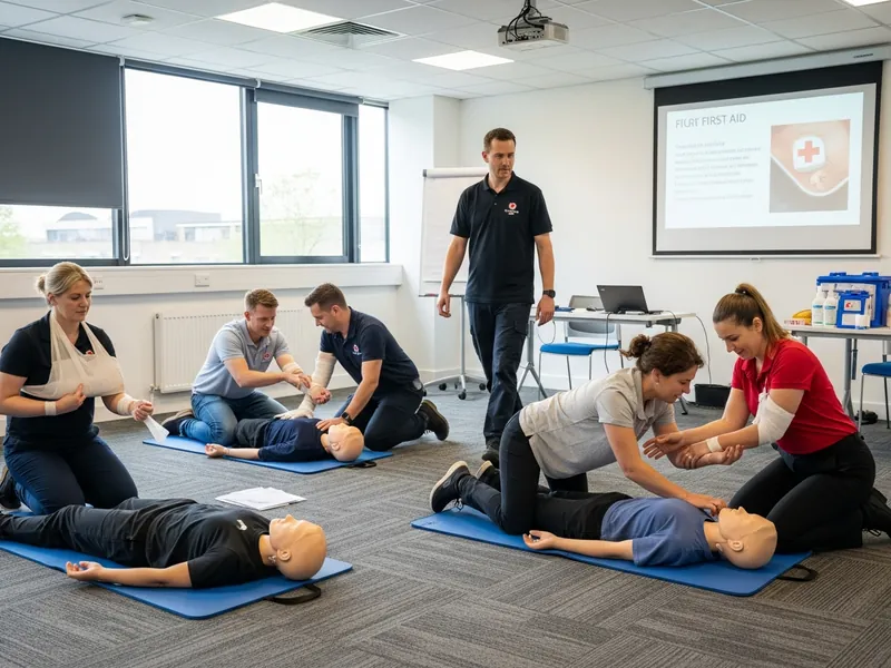 Chef Using First Aid FATEC Training | Nationwide First Aid Training